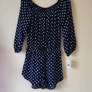 Shameless romper size M nwt